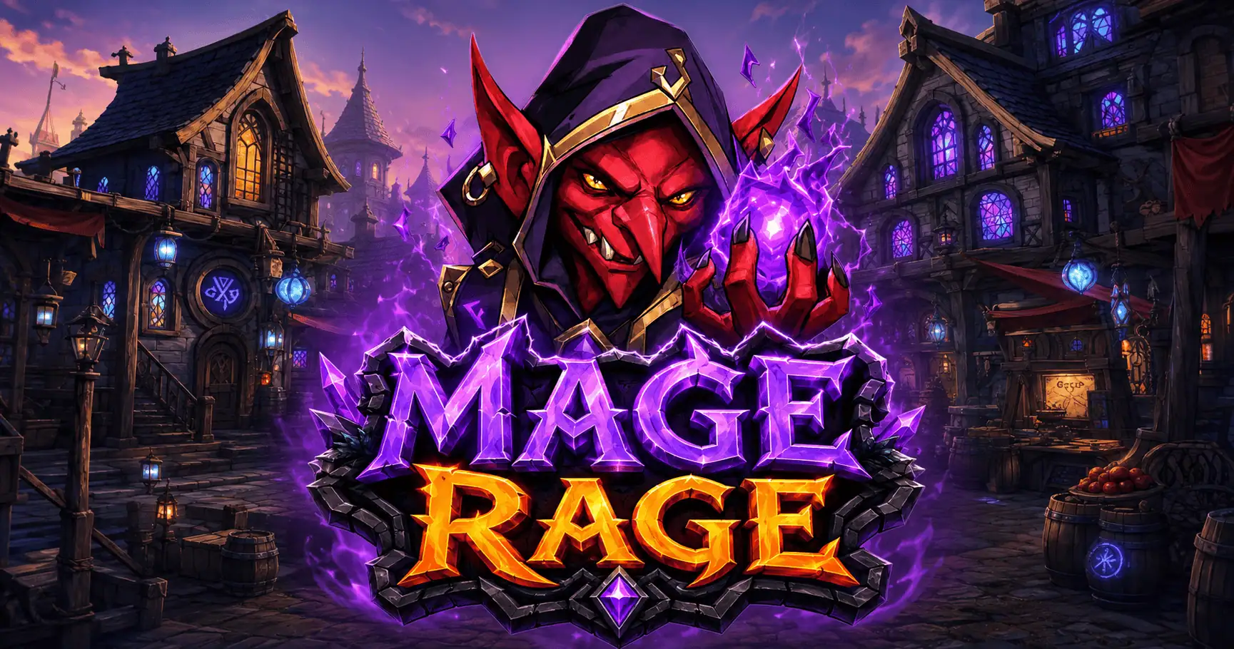 Mage Rage Slot Demo by Wincap Gaming slot cover image