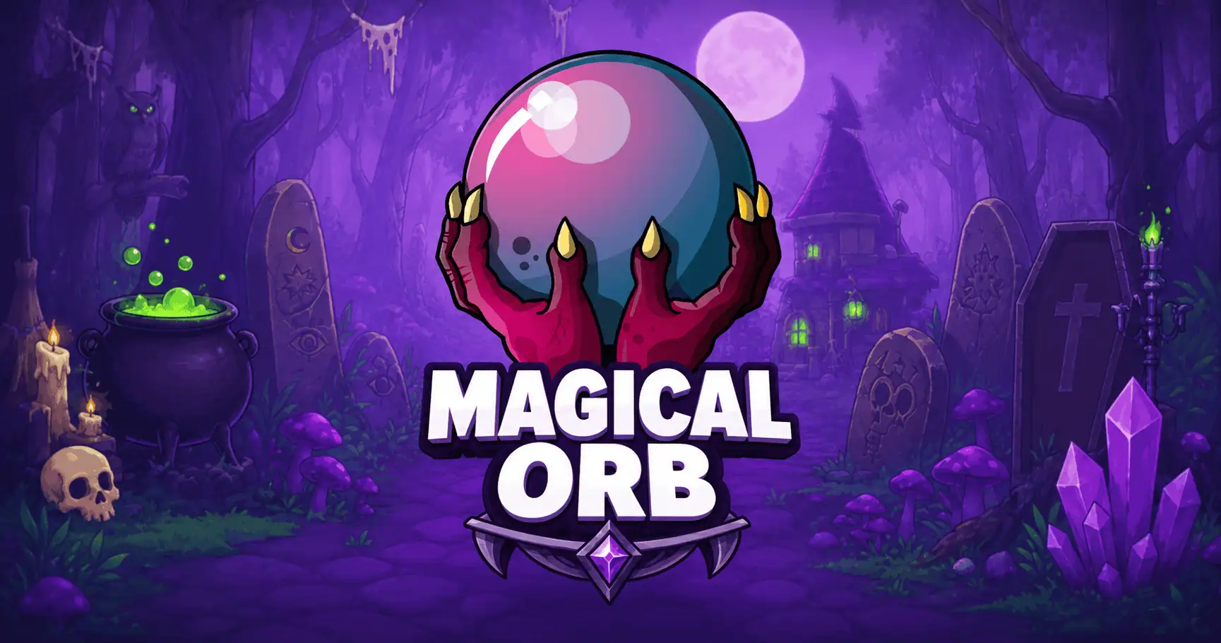 Magical Orb Slot Demo by Wincap Gaming slot cover image