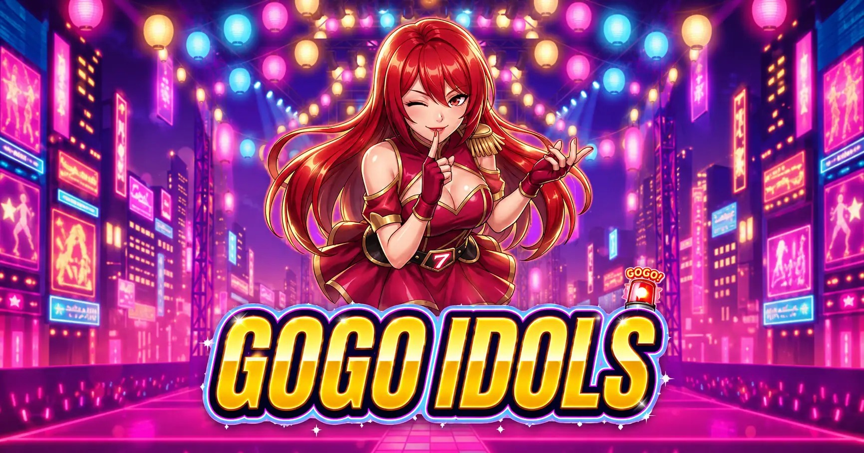GOGO Idols! Slot Demo by Wires Games slot cover image
