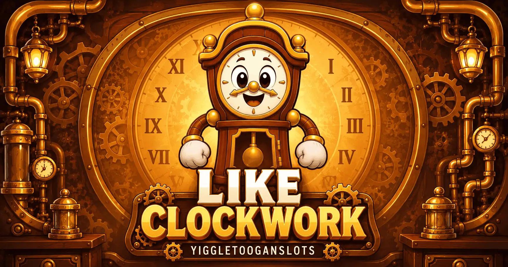 Like Clockwork Slot Demo by Yiggletooganslots slot cover image
