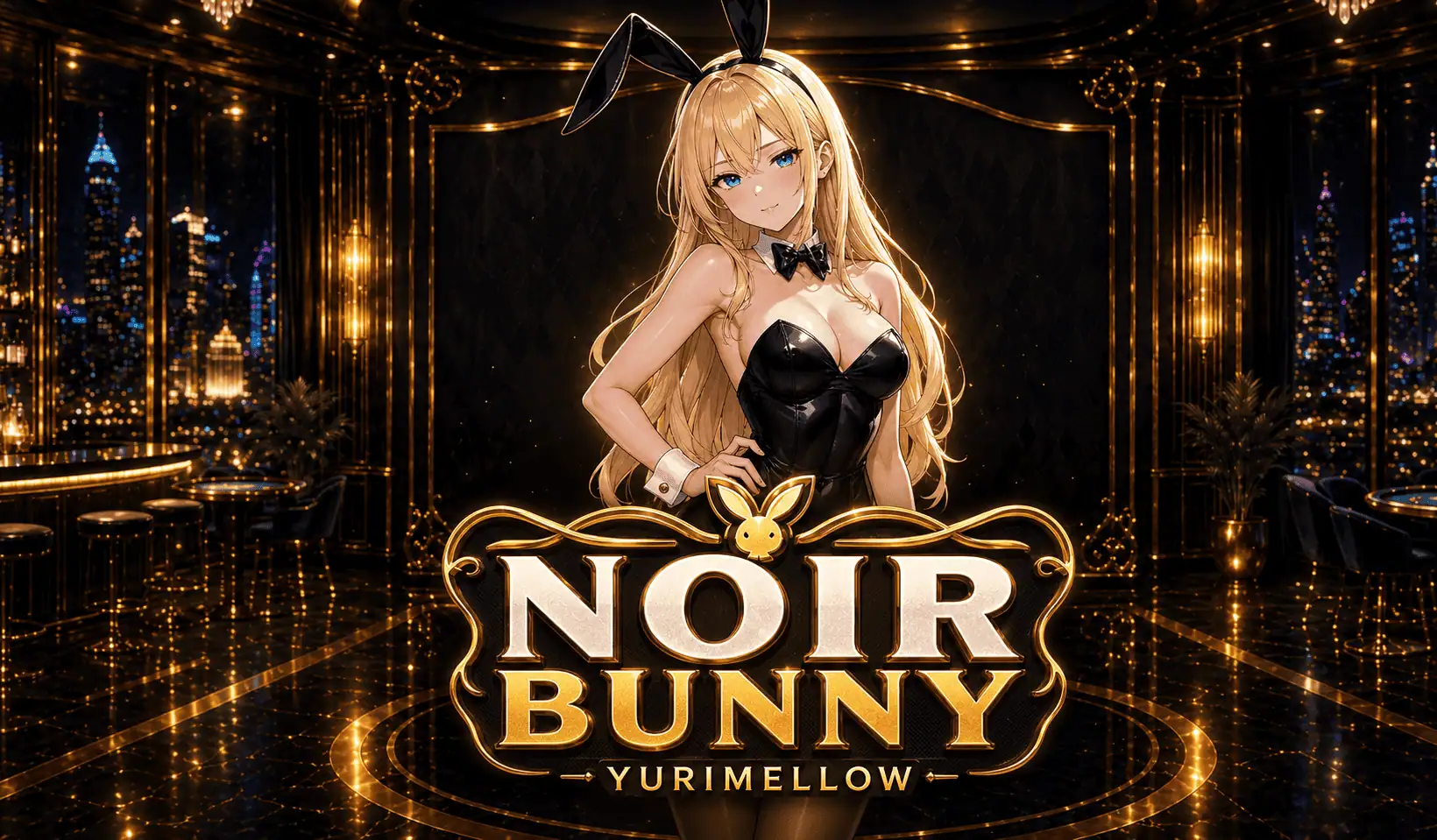 Noir Bunny Slot Demo by Yurimellow slot cover image