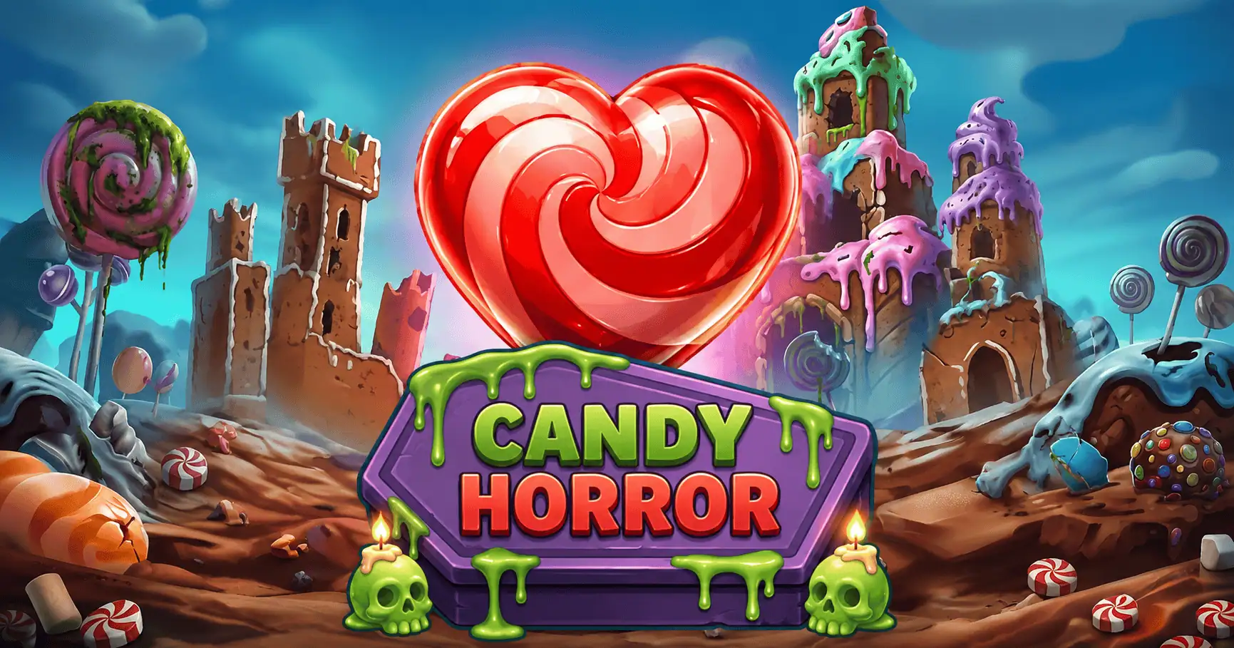 Candy Horror Slot Demo by Zenith Gaming slot cover image
