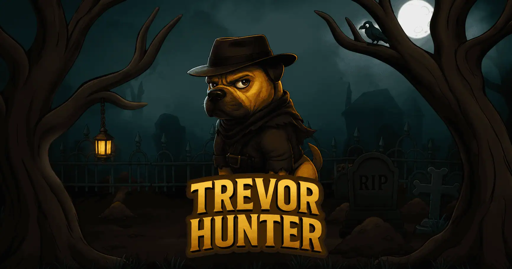 Trevor Hunter Slot Demo by Zerplaay Games slot cover image
