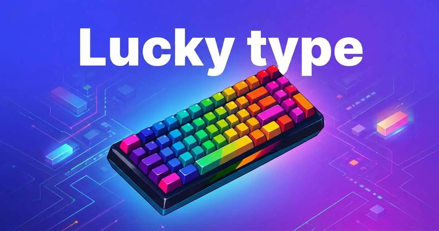 Lucky type Slot Demo by 00phone slot cover image
