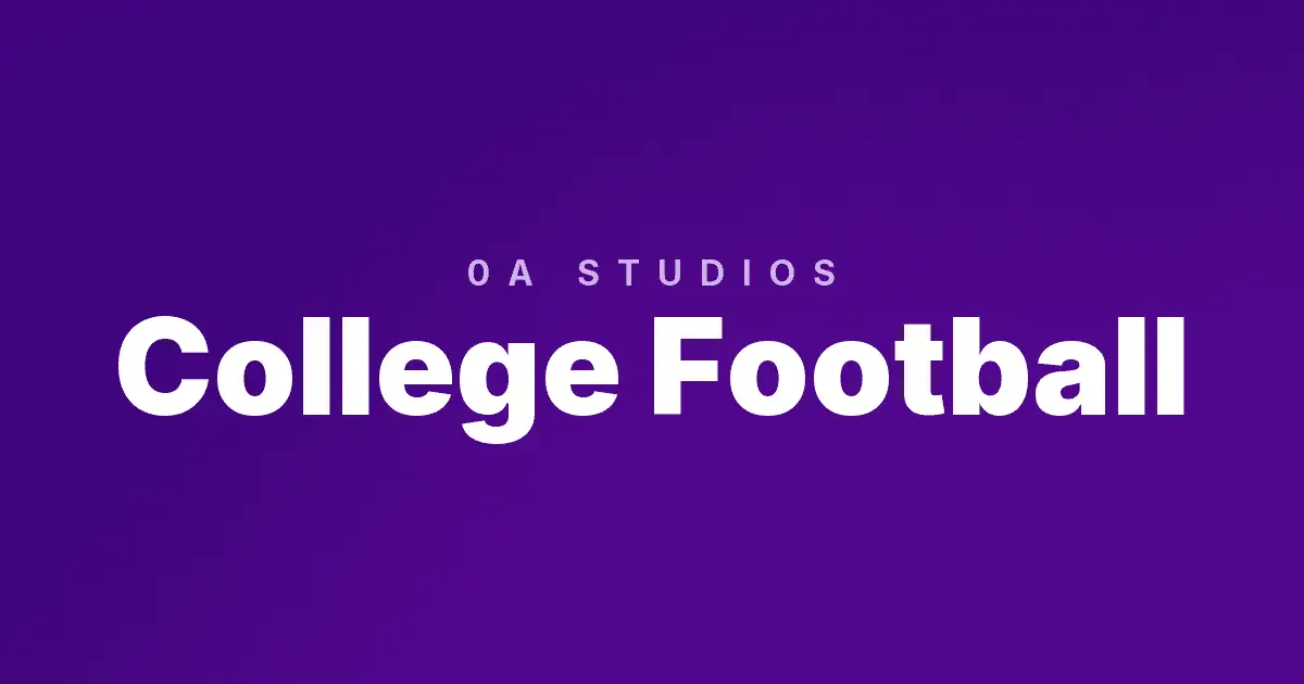 College Football slot cover image