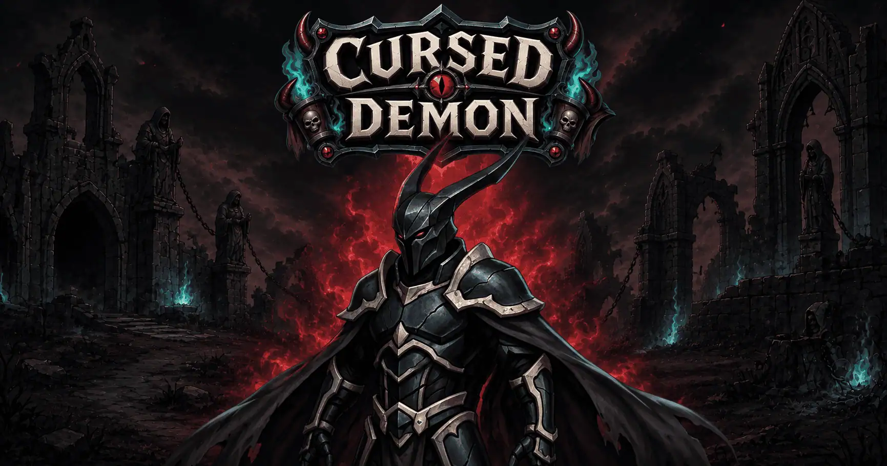 Cursed Demon Slot Demo by 0atx slot cover image