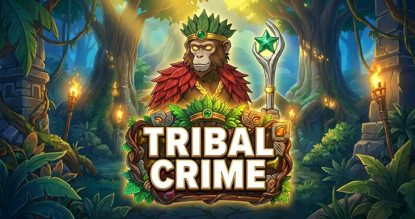 Tribal Crime Slot Demo by 0x1 slot cover image