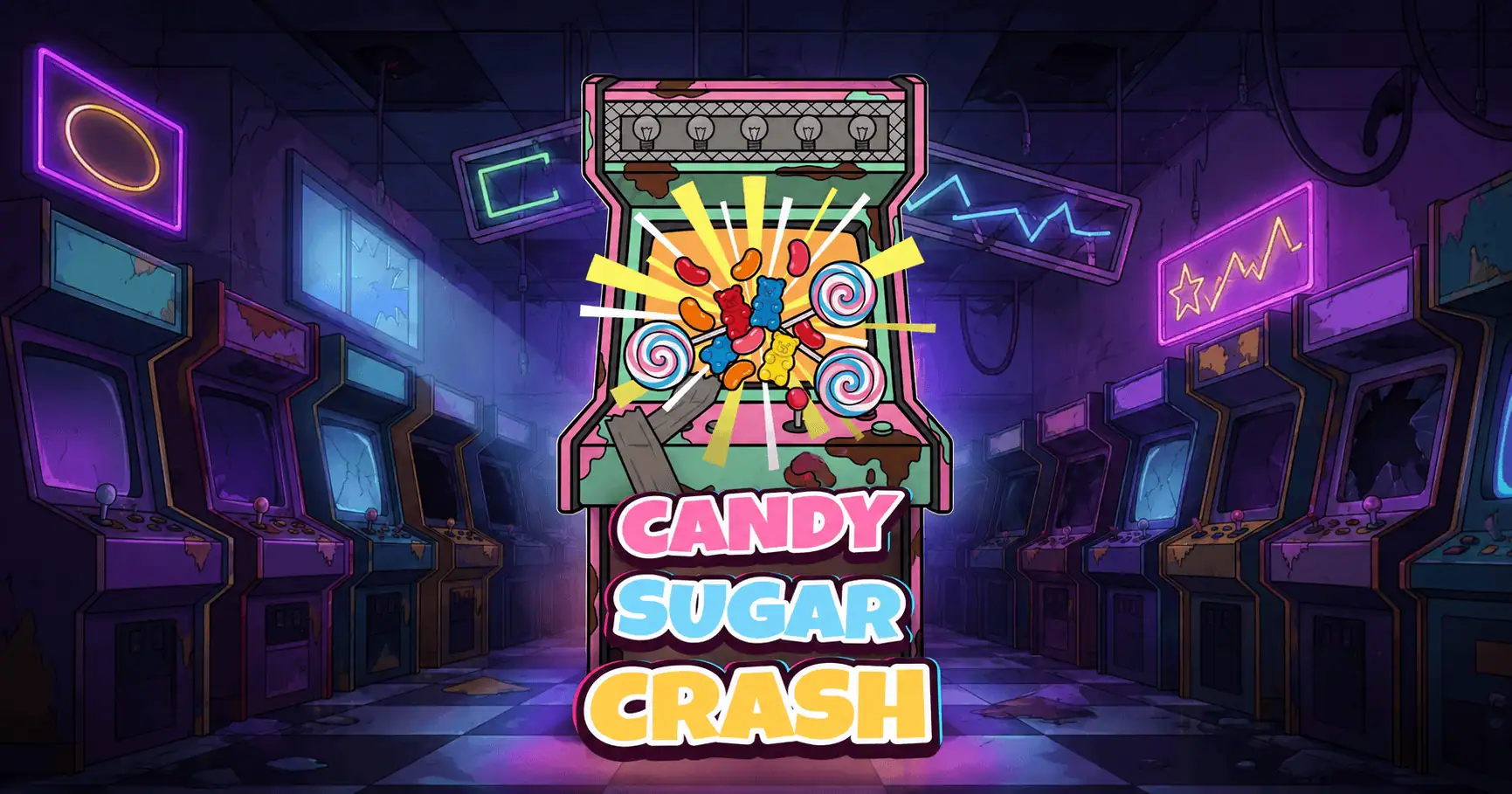 Candy Sugar Crash Slot Demo by 10000x slot cover image