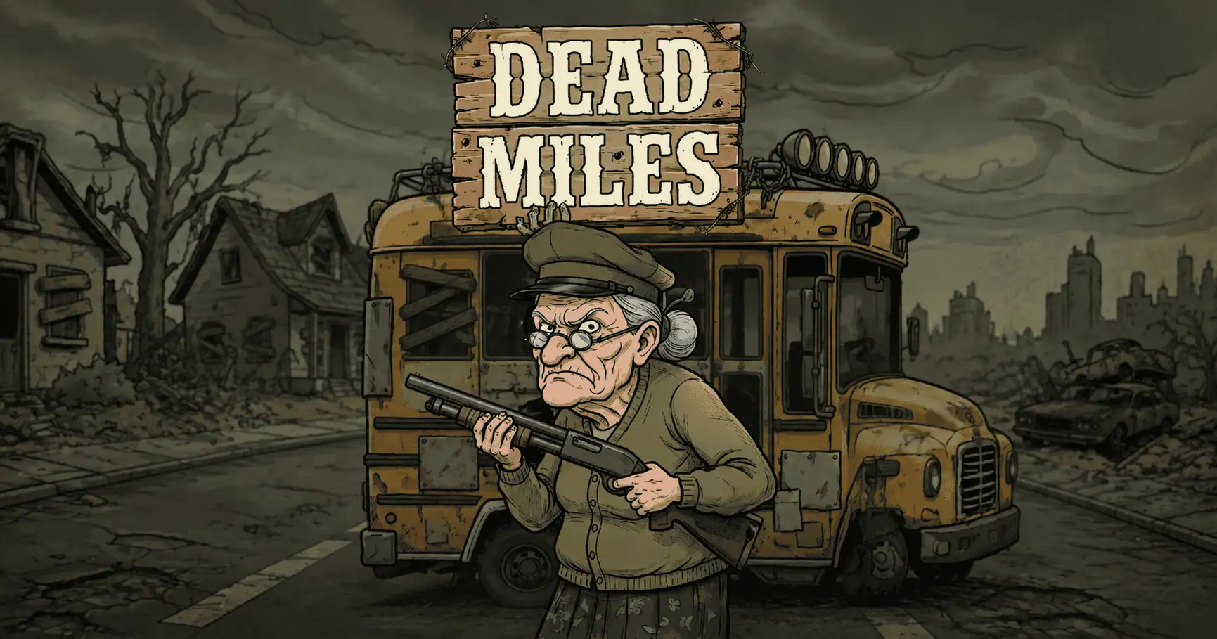 Dead Miles Slot Demo by 10000x slot cover image