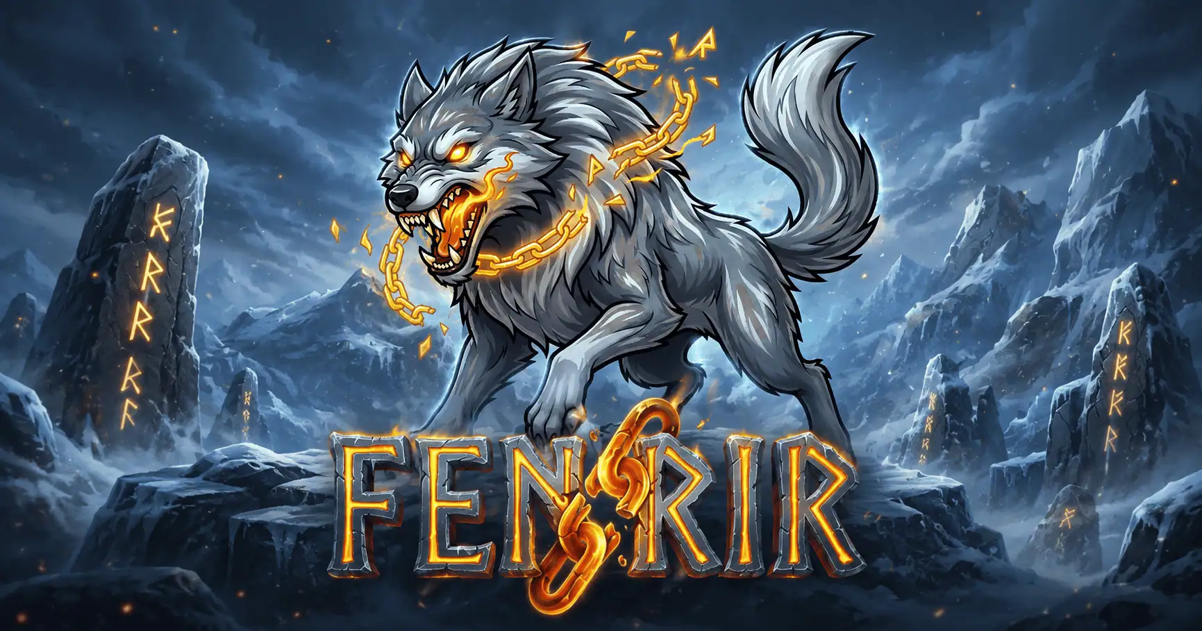 Fenrir Slot Demo by 10000x slot cover image