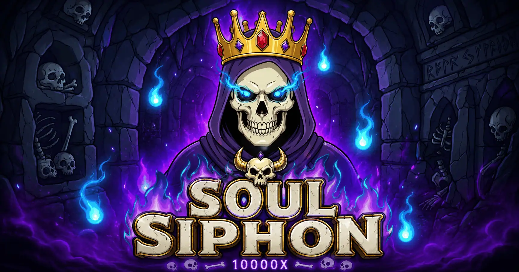 Soul Siphon Slot Demo by 10000x slot cover image