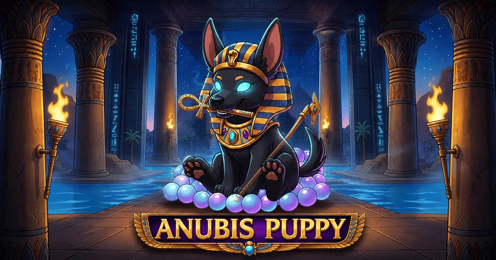 Anubis Puppy Slot Demo by 16.12 Games slot cover image