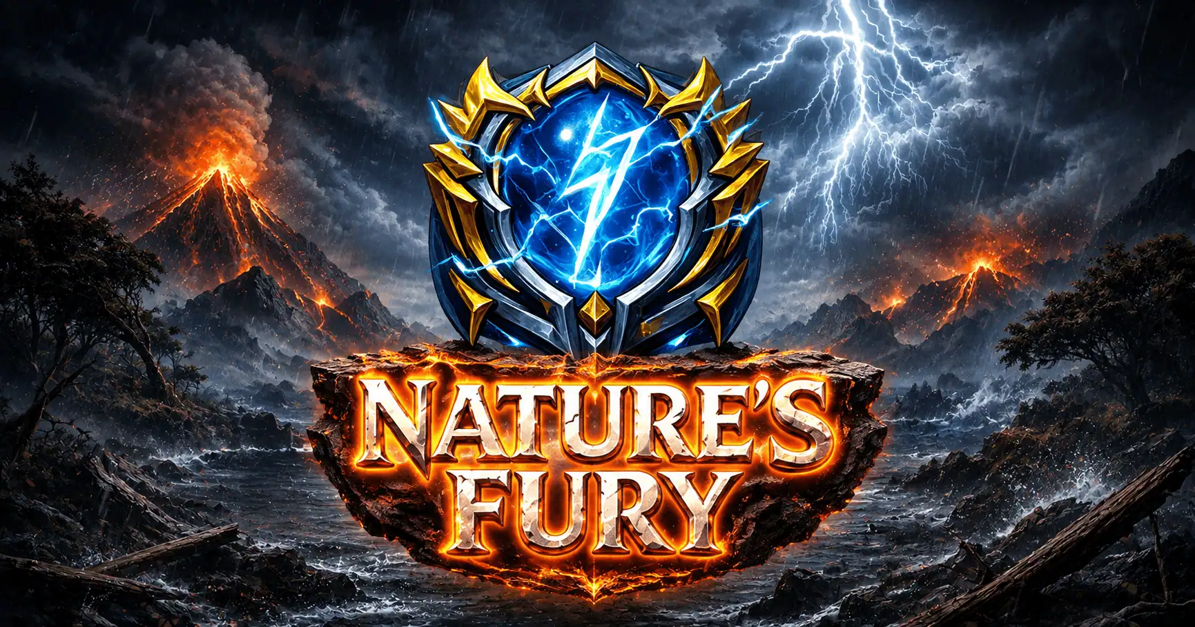 Natures Fury Slot Demo by 1 Spin Interactive slot cover image