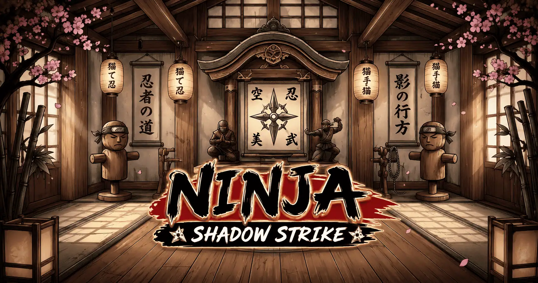 Ninja Shadow Slot Demo by 3monkeys slot cover image
