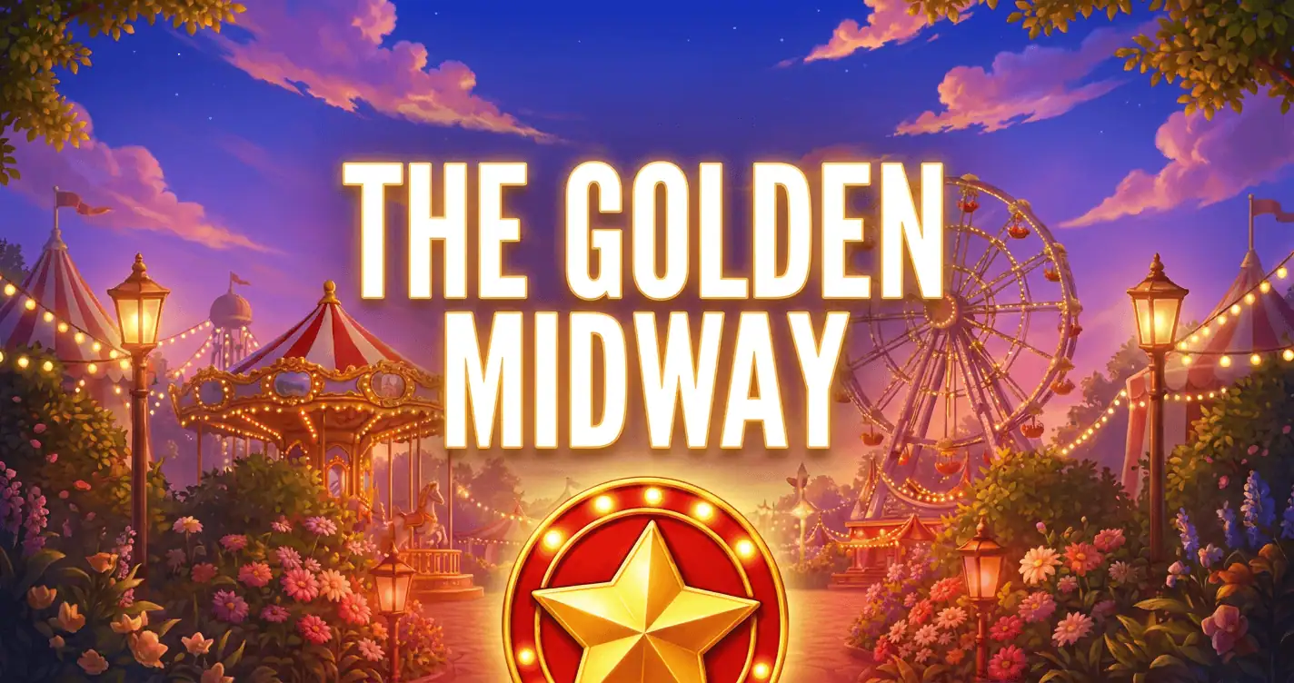 The Golden Midway Slot Demo by 404 Gaming slot cover image