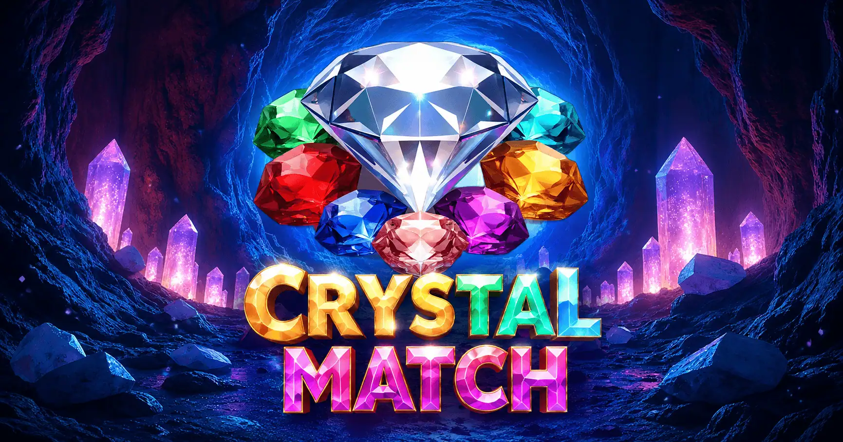 Crystal Match Slot Demo by 777ddog slot cover image
