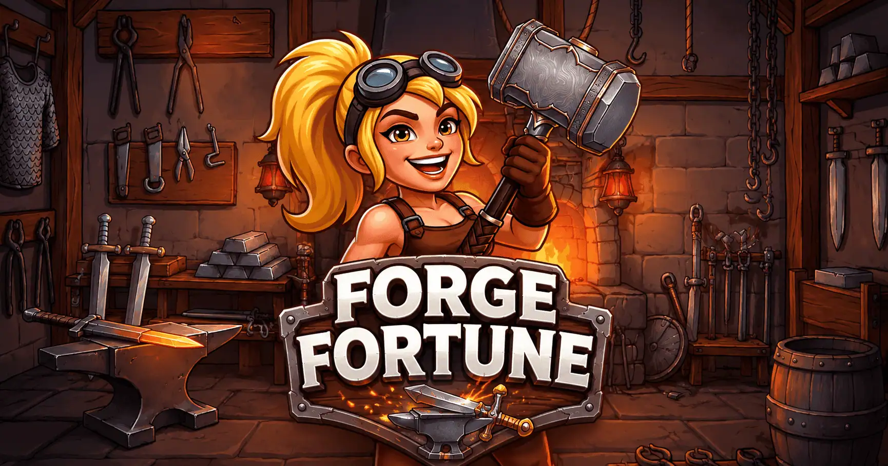 Forge Fortune Slot Demo by 777ddog slot cover image