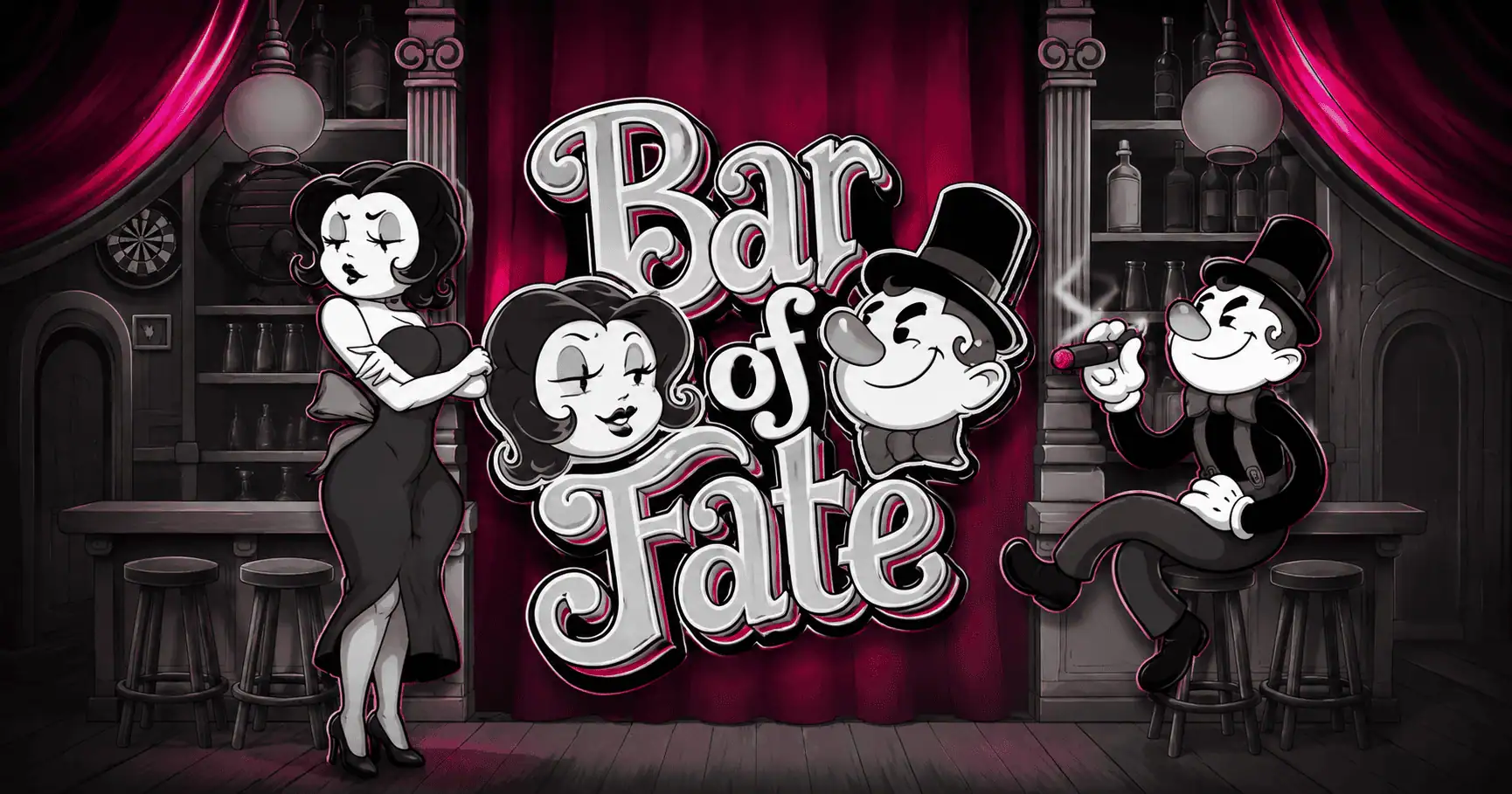 Bar of Fate Slot Demo by 7Rings slot cover image