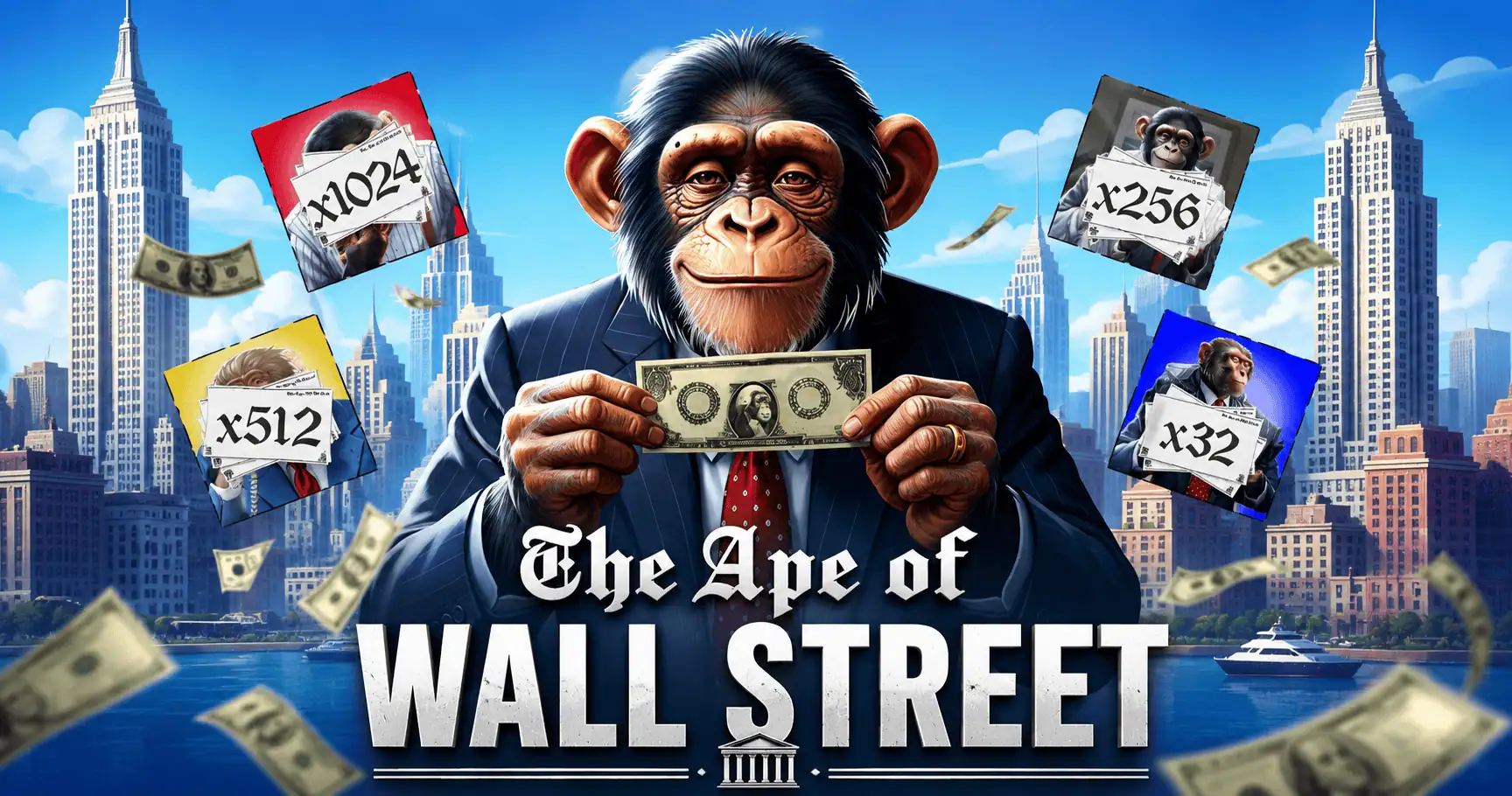 The Ape of Wall Street Slot Demo by 993games slot cover image