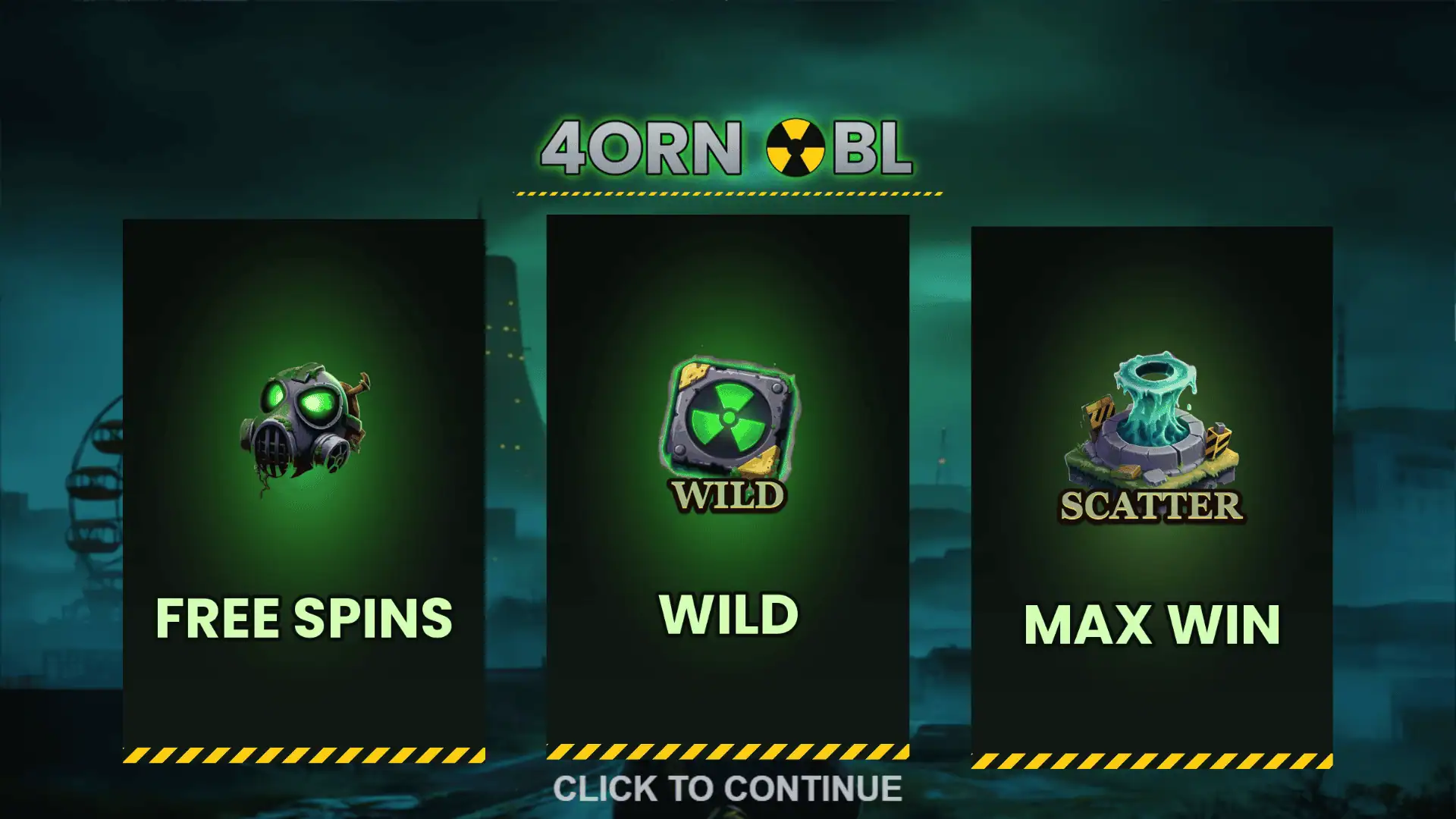 4ornobl slot intro screen