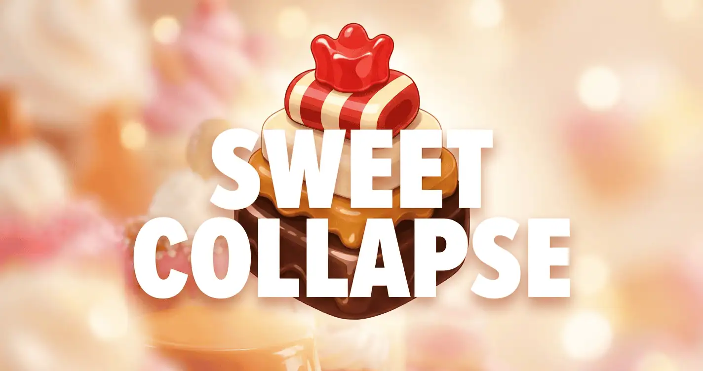 Sweet Collapse Slot Demo by A1 Studio slot cover image