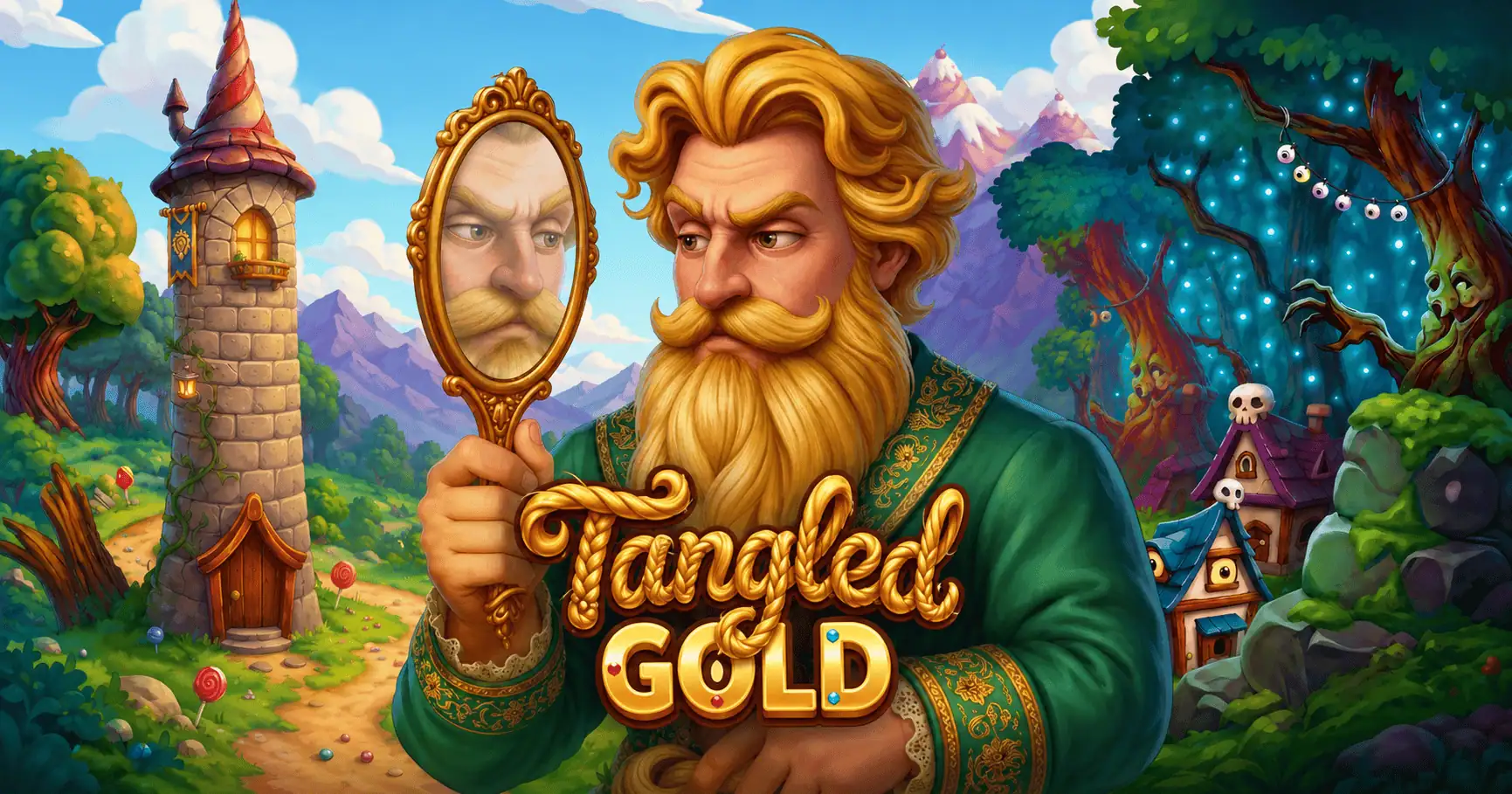 Tangled Gold Slot Demo by Almost Normal Games slot cover image