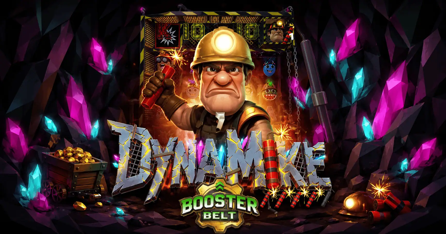 Dyna’Mike BoosterBelt Slot Demo by Aloha Gaming slot cover image