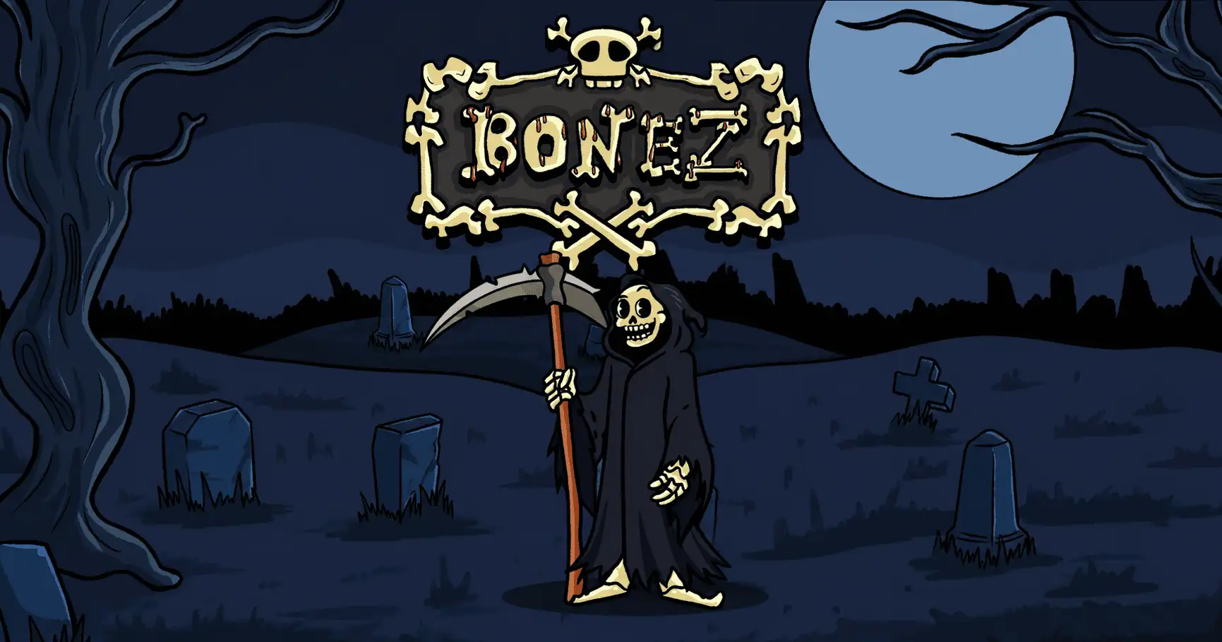 Bonez Slot Demo by Alpha Male Gaming slot cover image