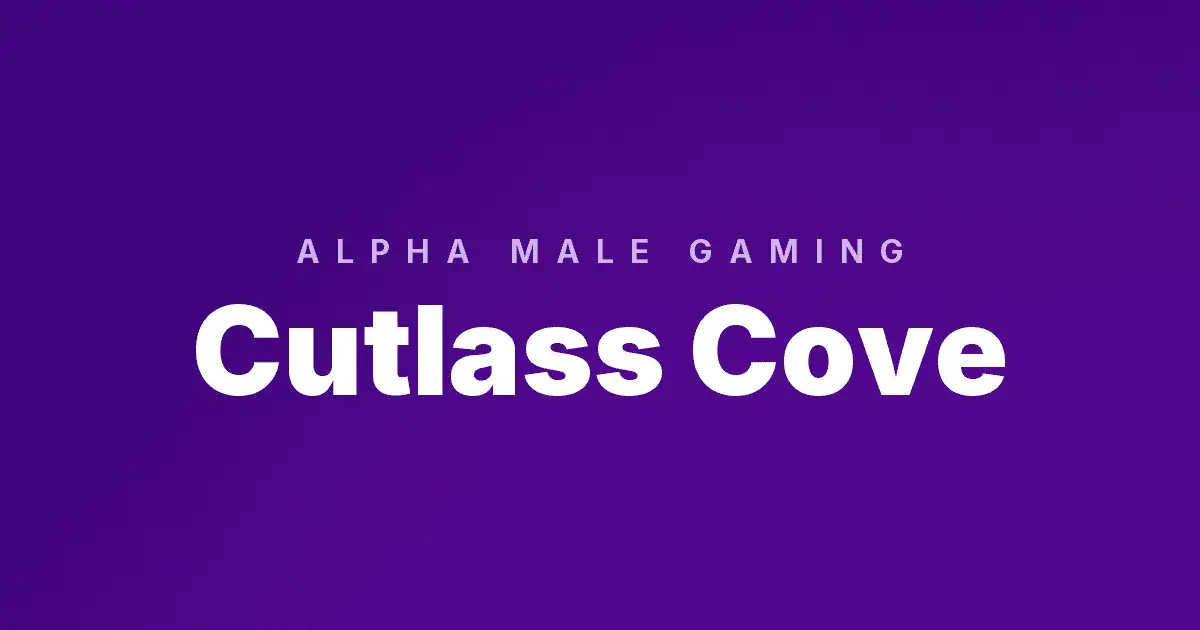 Cutlass Cove slot cover image