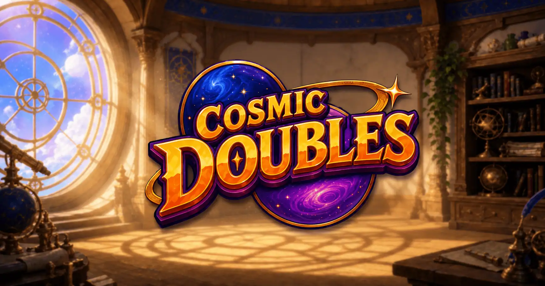 Cosmic Doubles Slot Demo by Am Studios slot cover image