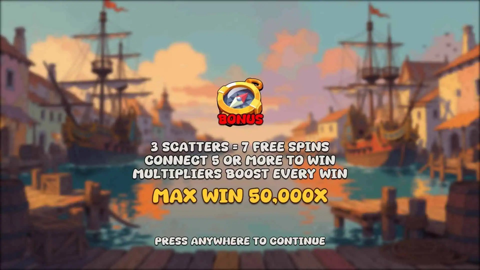 Double Wild slot intro screen