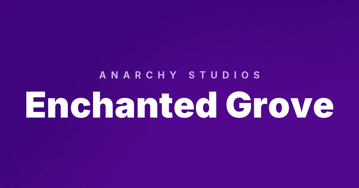 Enchanted Grove slot cover image