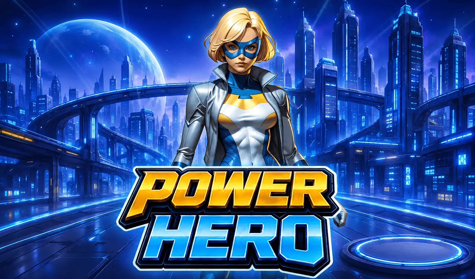 Power Hero Slot Demo by Apex Studio slot cover image