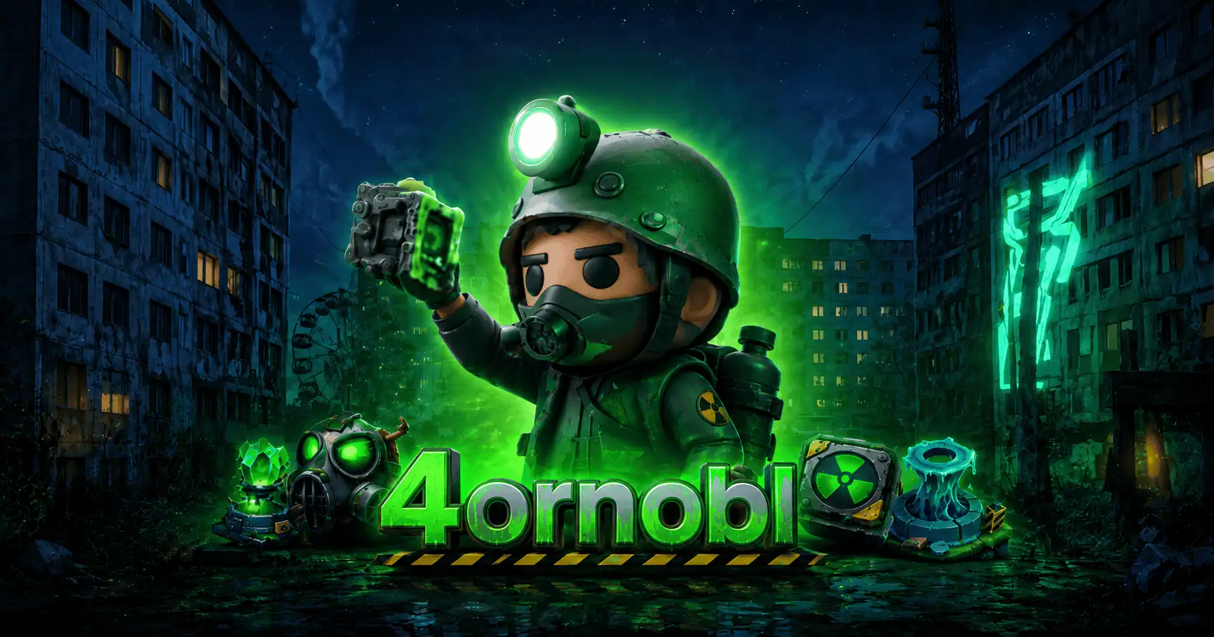 Mines Hazard Zone Slot Demo by Apl Horn slot cover image