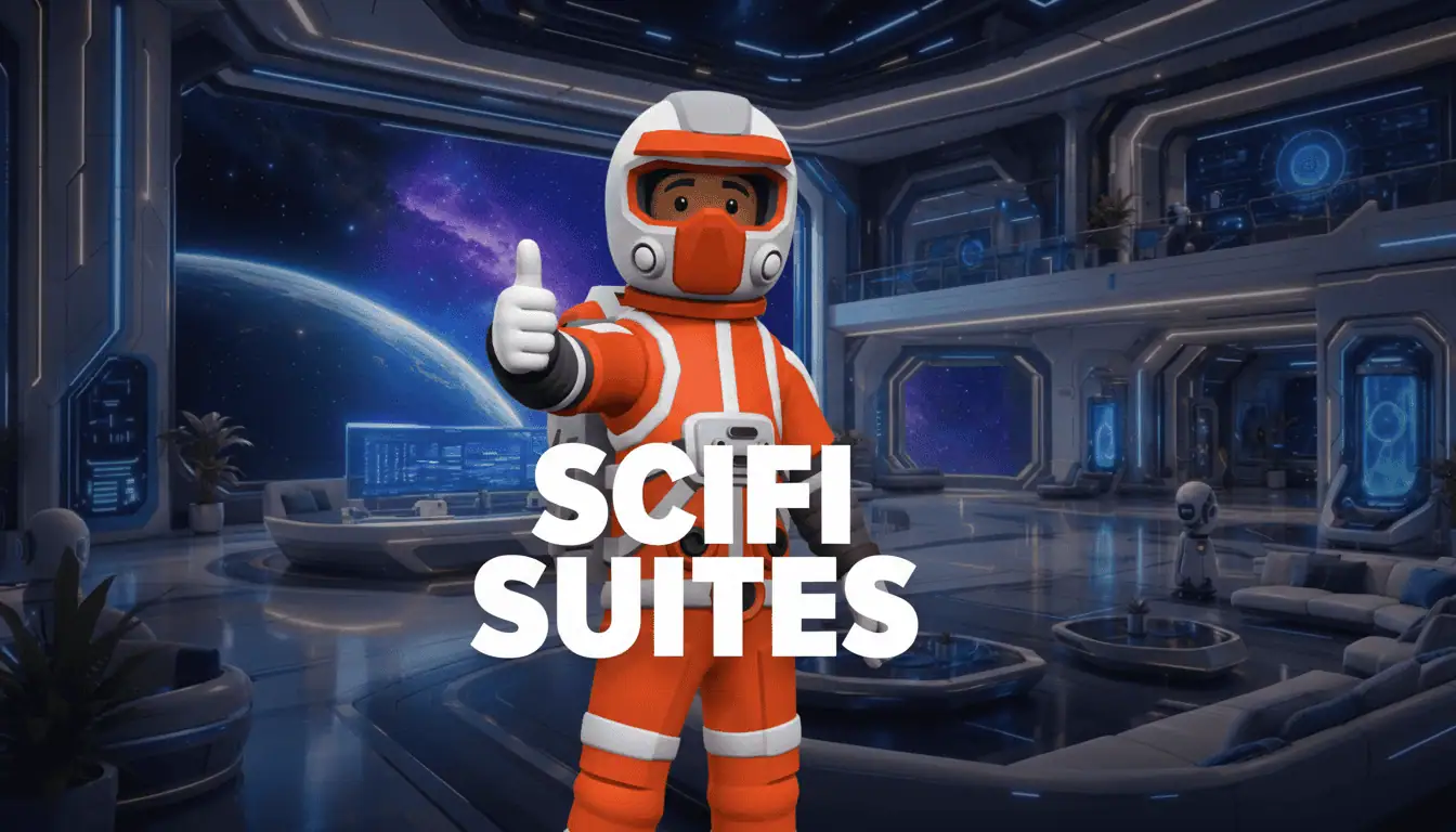 Scifi Suites Slot Demo by Appently Gaming slot cover image