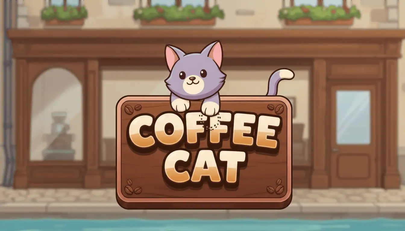 Coffee Cat Slot Demo by Arcane Aces slot cover image