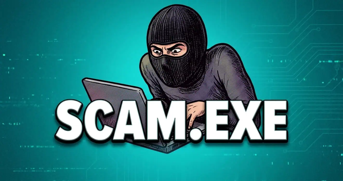SCAM.EXE Slot Free Play by Arctic slot cover image