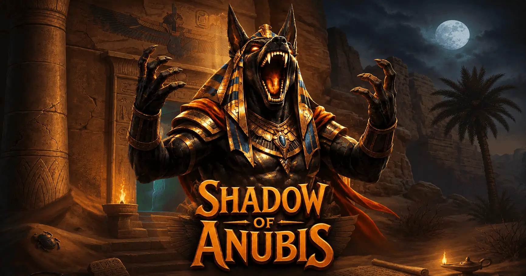 Shadow of Anubis Slot Demo by Arcticfox slot cover image