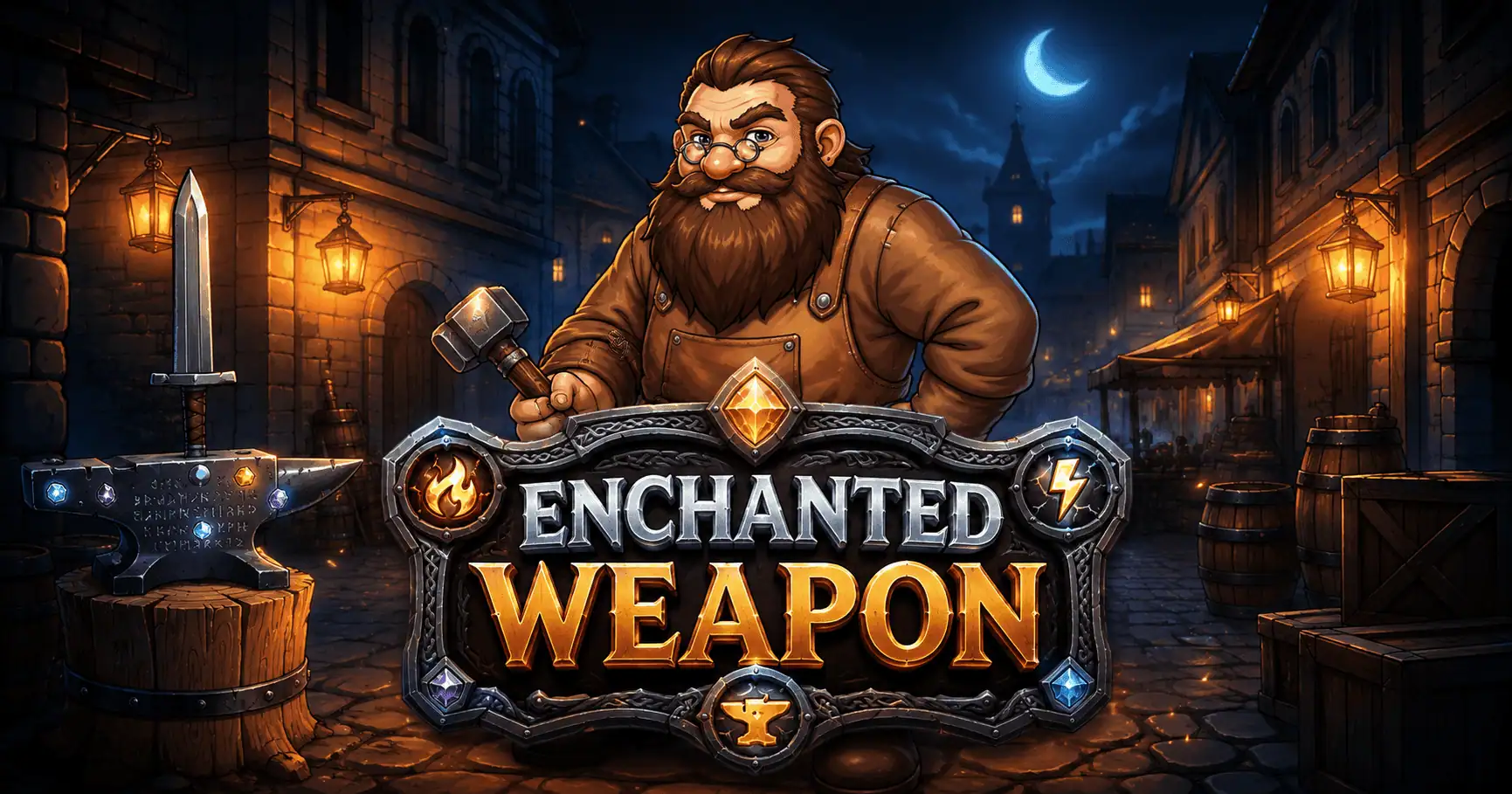 Enchanted Weapon Slot Demo by Arma slot cover image