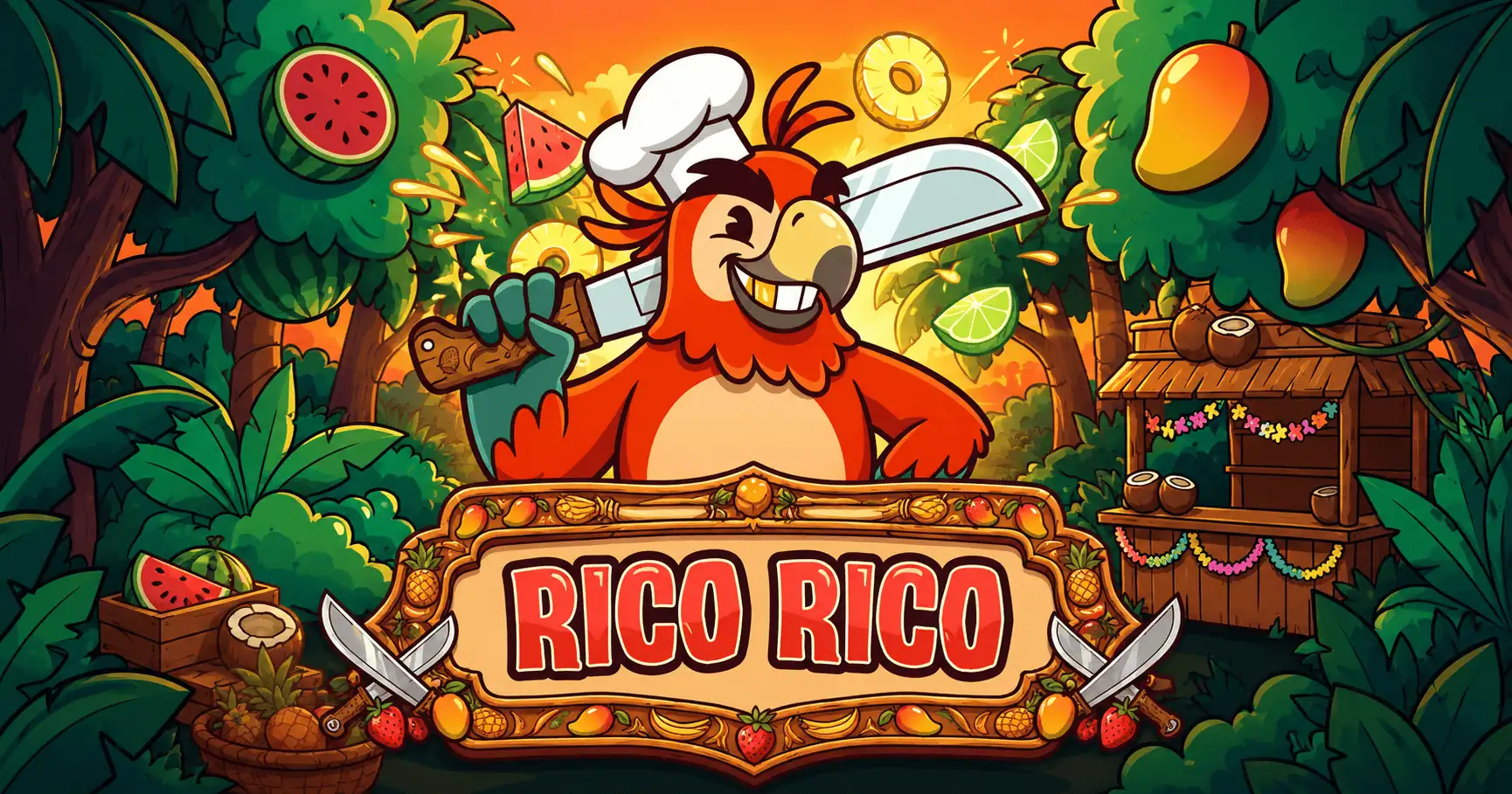 RicoRico Slot Demo by Artele Studios slot cover image