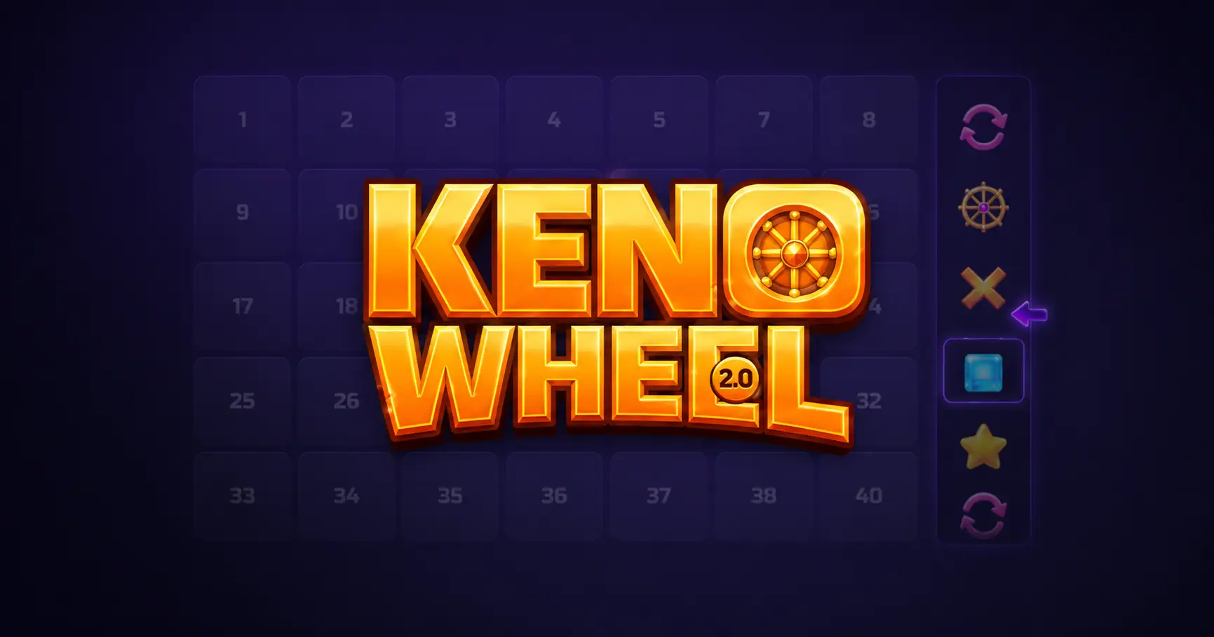 Keno Wheel Slot Demo by Auraburst slot cover image