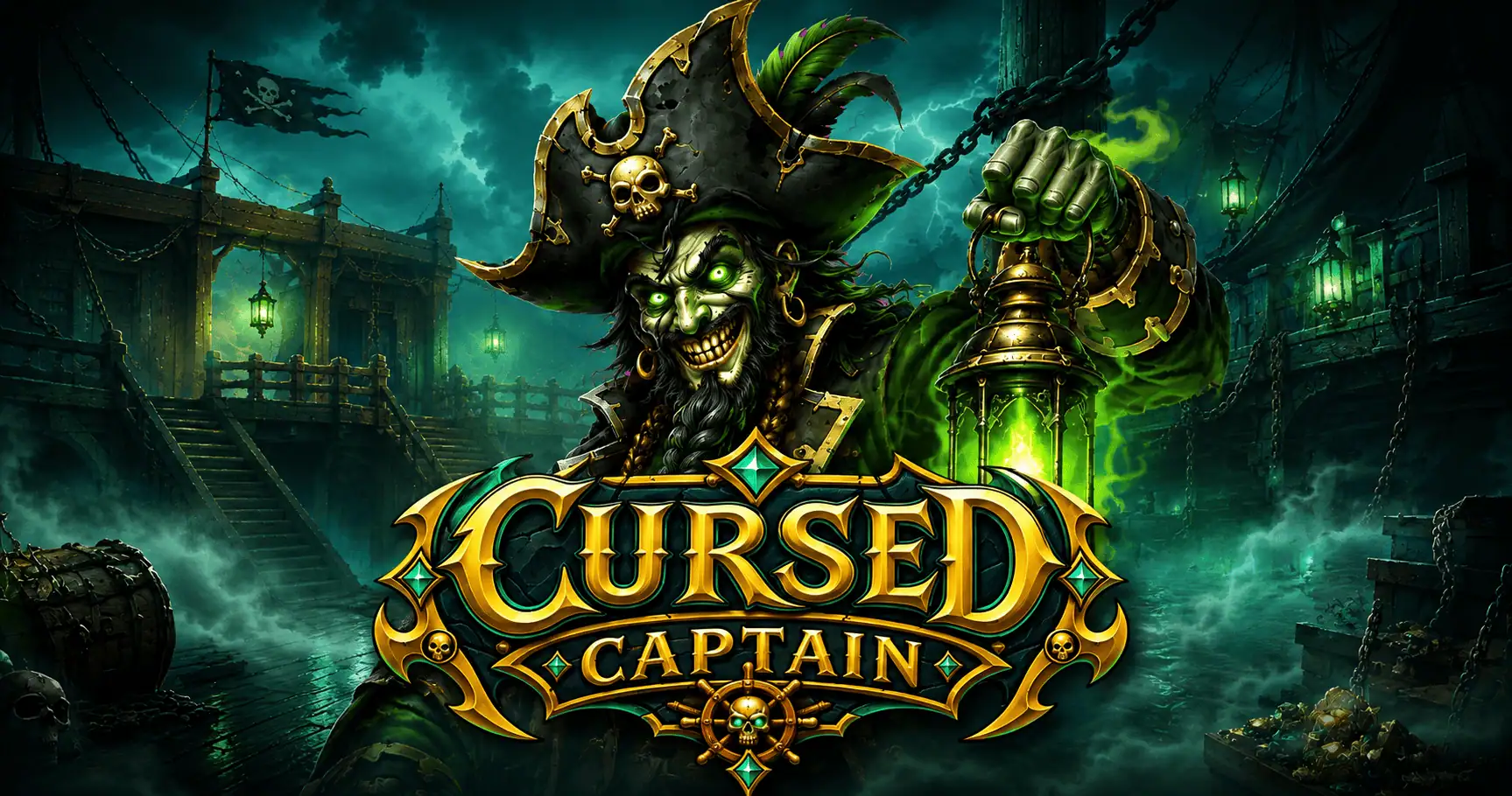 Cursed Captain Slot Demo by Auravex slot cover image