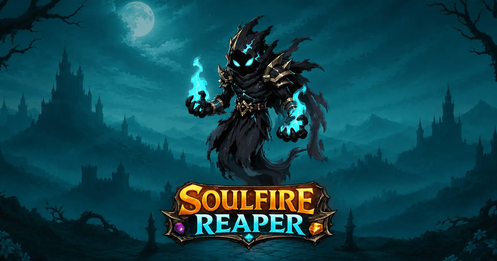 Soulfire Reaper Slot Demo by Auravex slot cover image