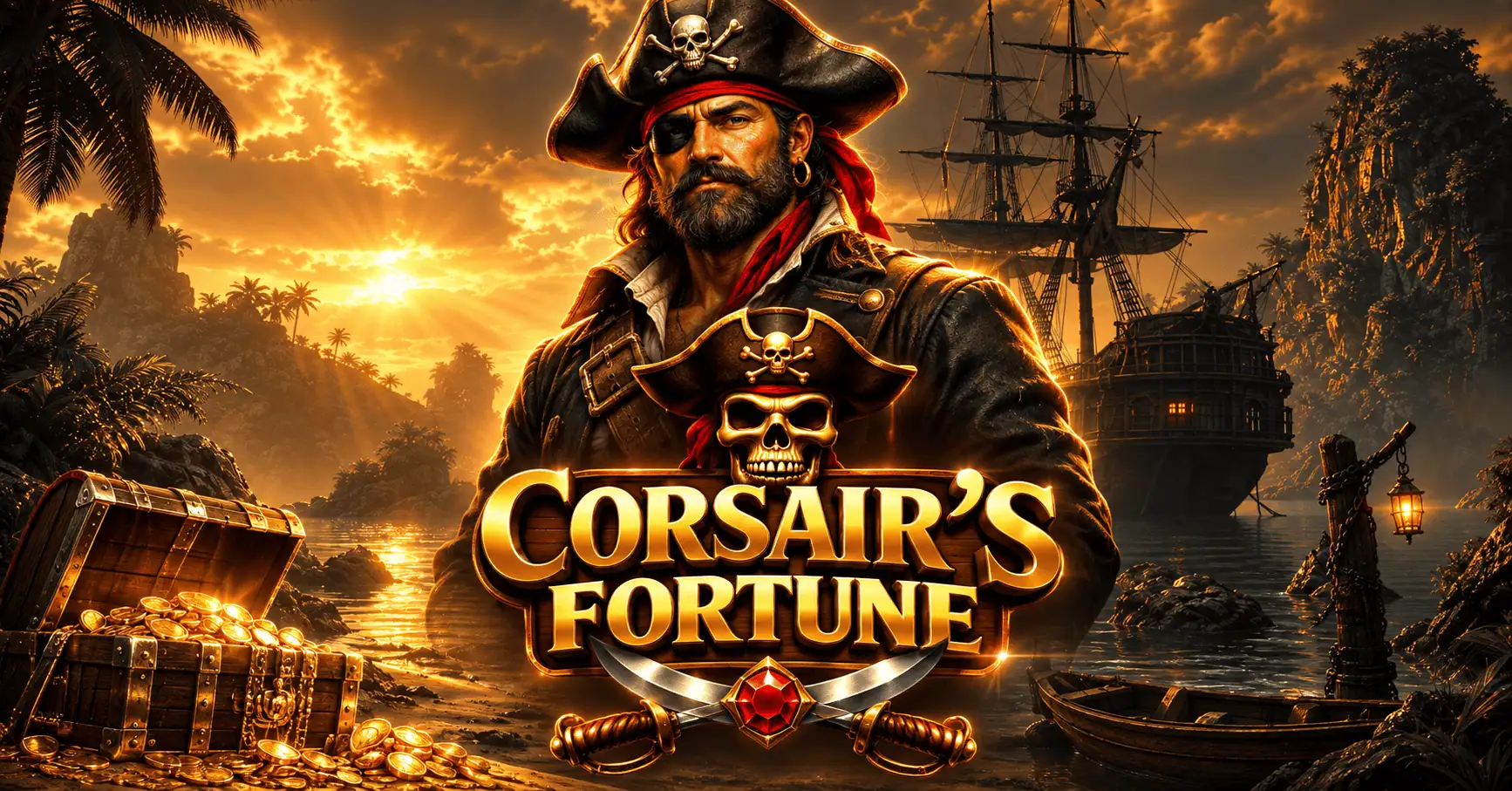 Corsairs Fortune Slot Demo by Aureum slot cover image