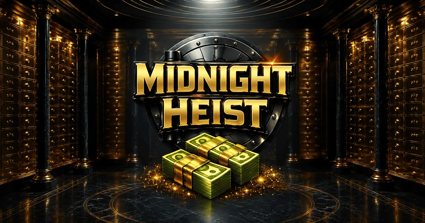 Midnight Heist Slot Demo by Aureum slot cover image