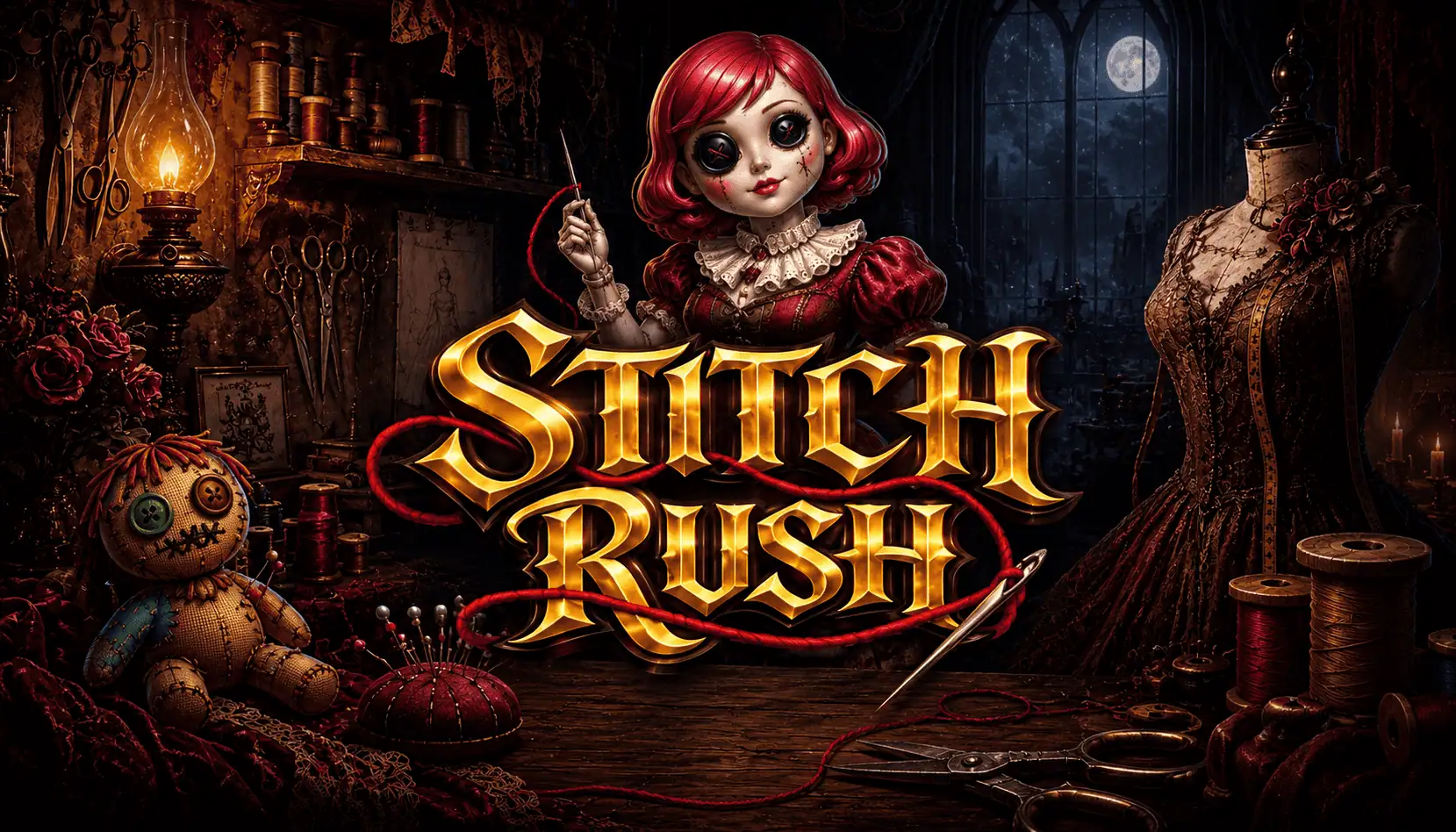 Stitch Rush Slot Demo by Avadrop Games slot cover image