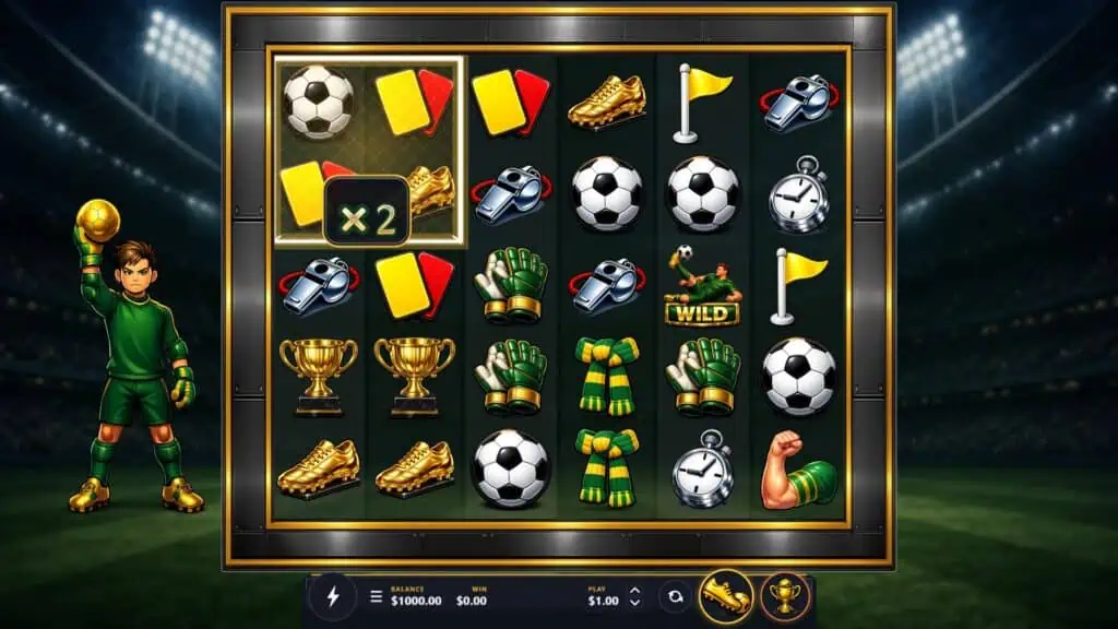 Avastudio football royale slot game preview