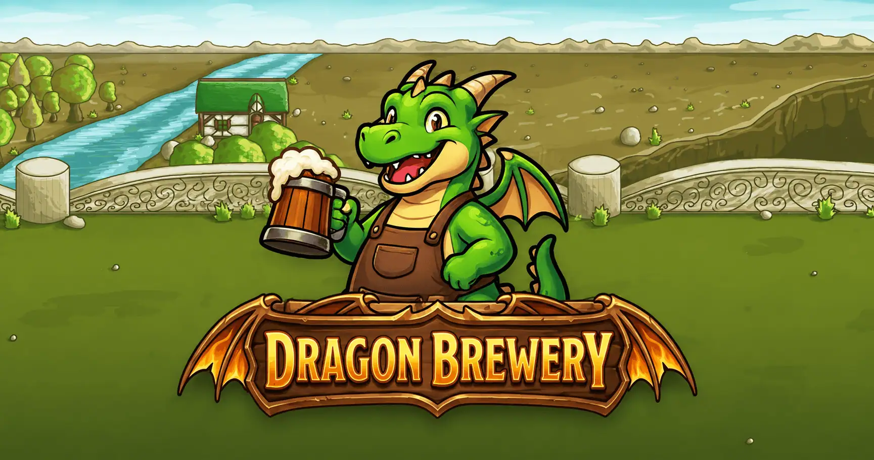 Dragon Brewery Slot Demo by AxisFrame Gaming slot cover image