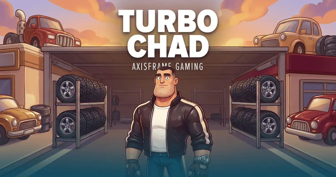 Turbo Chad Slot Demo by AxisFrame Gaming slot cover image