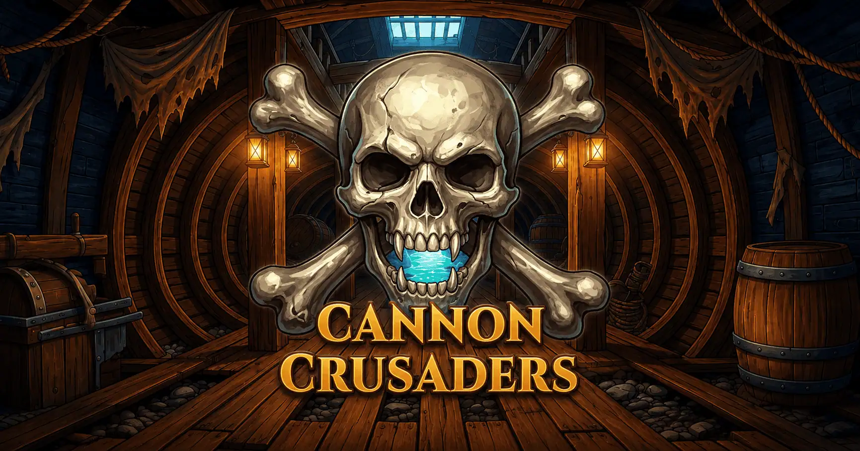 Cannon Crusaders Slot Demo by Axis Gaming slot cover image